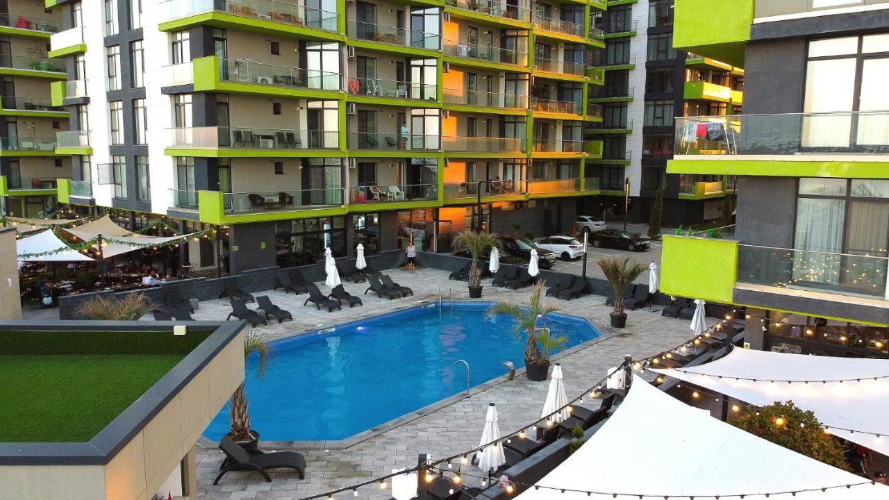 Apartament Boema In Spa N Pools Resort- Free Parking Mamaia Extérieur photo